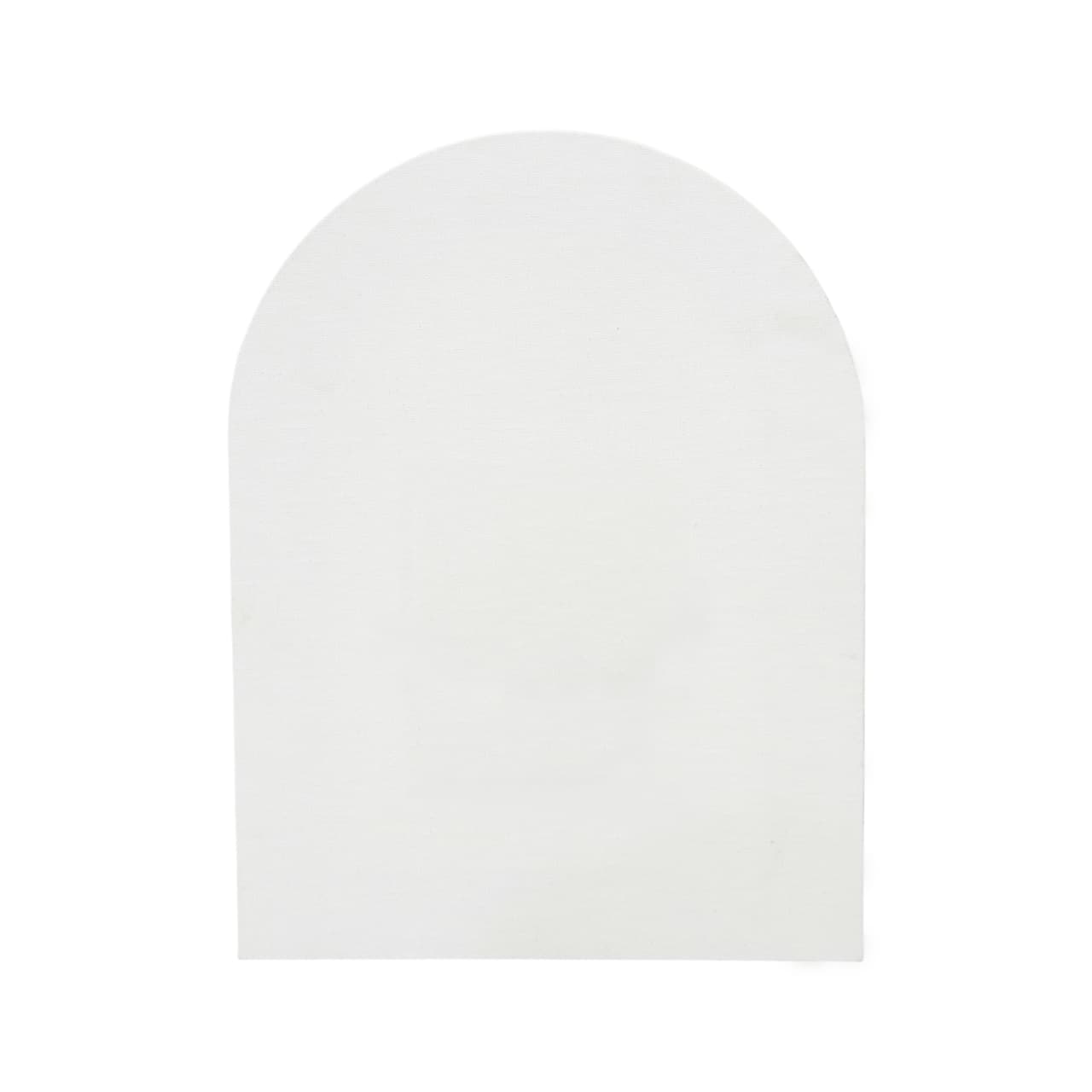 Toile en coton de forme arquée de 22,8 cm x 30,4 cm de Craft Smart